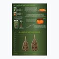 Drennan Flat Method Feeder L + Mould Brown TFFFBL35 2