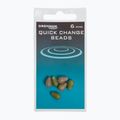 Drennan Quick Change Beads conector lider 6 buc maro TGQCB002