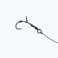 ESP Ronnie Rigs Barbed carp leaders negru EHRRHRS006 3