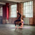 Covoraș de yoga Reebok RAYG-11030HH pink hi 9