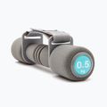 Gantere Reebok 2 x 0,5 kg gri RAWT-11060BL 6