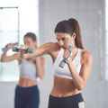 Gantere Reebok 2 x 0,5 kg gri RAWT-11060BL 9