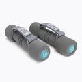 Gantere Reebok 2 x 1 kg gri RAWT-11061BL