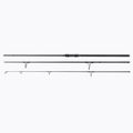Tijă de pescuit crap Daiwa Black Widow Carp 3 sec negru 11584-369