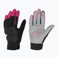 Mănuși de ciclism pentru femei Endura Windchill W cherry