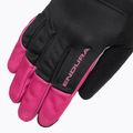 Mănuși de ciclism pentru femei Endura Windchill W cherry 4
