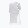Tricou de ciclism pentru bărbați Endura Fishnet II Sleeveless Baselayer white 2