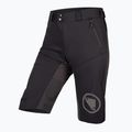 Pantaloni scurți de ciclism pentru femei Endura MT500 Spray Short black