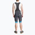 Endura Xtract Lite Bibshort bărbați pantaloni scurți de ciclism hi-biz albastru 2