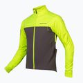 Geacă de ciclism pentru bărbați Endura Windchill II hi-viz yellow