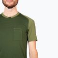 Tricou de ciclism pentru bărbați Endura GV500 Foyle Tech olive green 4