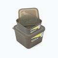 Avid Carp Bait Tub Deep Size cu capac & Divder verde AVBT/01 3
