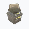 Avid Carp Bait Tub Dimensiune cu capac verde AVBT/02 3