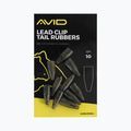 Avid Carp Tail Protecții de siguranță din cauciuc cu clemă de siguranță 10 buc. Camo A0640004 2