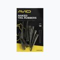Avid Carp Naked Tail Cauciuc camuflaj de siguranță pentru protejarea clipurilor de siguranță A0640005 2