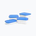 Preston White Bait Tubs alb și albastru P0260004