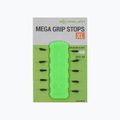 Korum Mega Grip Stops 10 dopuri de pescuit negru K0310013