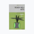 Korum Ready Heli Set de elicopter de pescuit din 3 piese negru K0310016