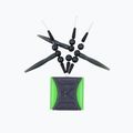 Korum Ready Heli Set de elicopter de pescuit din 3 piese negru K0310016 2