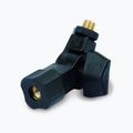 Preston Angle Lock conector negru P0110019