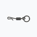 Avid Carp Quick Change Svivels negru A0640036