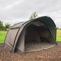 Avid Carp HQ HQ Dual Layer Bivvy One Man cort verde 4