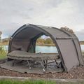 Avid Carp HQ HQ Dual Layer Bivvy One Man cort verde 6