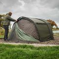 Avid Carp HQ HQ Dual Layer Bivvy One Man cort verde 8