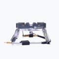 RidgeMonkey Quad Stove Pro argintiu RM183