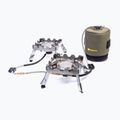 Kit complet RidgeMonkey Quad Connect Pro Silver RM186