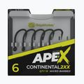 Ridge Monkey Ape-X Continental 2XX gri ghimpată RMT249 2