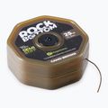 Ridge Monkey Connexion Rock Bottom Rock Bottom Tungsten Semi Stiff Coated Hooklink maro RMT282