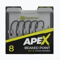Ridge Monkey Ape-X Ape-X Beaked Point Barbed gri RMT288 2