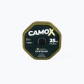 Ridge Monkey Connexion CamoX Stiff Coated Hooklink împletitură împletitură împletitură conducător maro RMT319