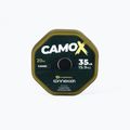 Ridge Monkey Connexion CamoX Stiff Coated Hooklink împletitură împletitură împletitură conducător maro RMT319 3