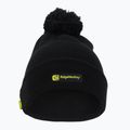 RidgeMonkey Apearel Apearel Bobble Beanie Hat negru RM556 2