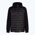 Jachetă cu fermoar pentru bărbați Ridgemonkey Apearel Heavyweight negru RM653