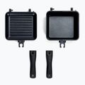 RidgeMonkey Connect Mini Pan & Griddle negru MMP PG pot 3