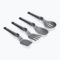 RidgeMonkey Q-Lock Utensile gri QLU SET