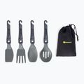 RidgeMonkey Q-Lock Utensile gri QLU SET 2