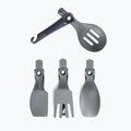 RidgeMonkey Q-Lock Utensile gri QLU SET 3