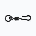 Fox Edges Kwik schimbare cârlig Swivels cârlige de crap negru CAC702 3