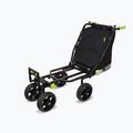 Carucior de pescuit Matrix 4 roti Transporter negru GTR004