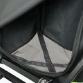 Carucior de pescuit Matrix 4 roti Transporter negru GTR004 4