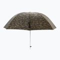 Fox 60 'Camo Camo Brolly umbrelă maro crap CUM268 2