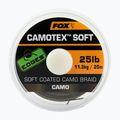 FOX Camotex Soft Camo Soft Camo crap împletitură CAC737