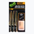 Lider de crap Fox Edges Ready Tied Camo Leadcore Leadcore Lead Clip Leaders camo CAC754