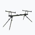 Suport pentru 3 tije Fox Ranger MK2 CAMO Pod maro/negru CRP039