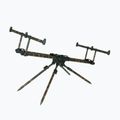 Suport pentru 3 tije Fox Ranger MK2 CAMO Pod maro/negru CRP039 2
