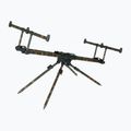 Fox Ranger MK2 CAMO Pod maro/negru cu 4 suporturi pentru tije CRP040 2